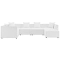 Saybrook 6-Piece Outdoor Patio Upholstered Sectional Sofa by Modway