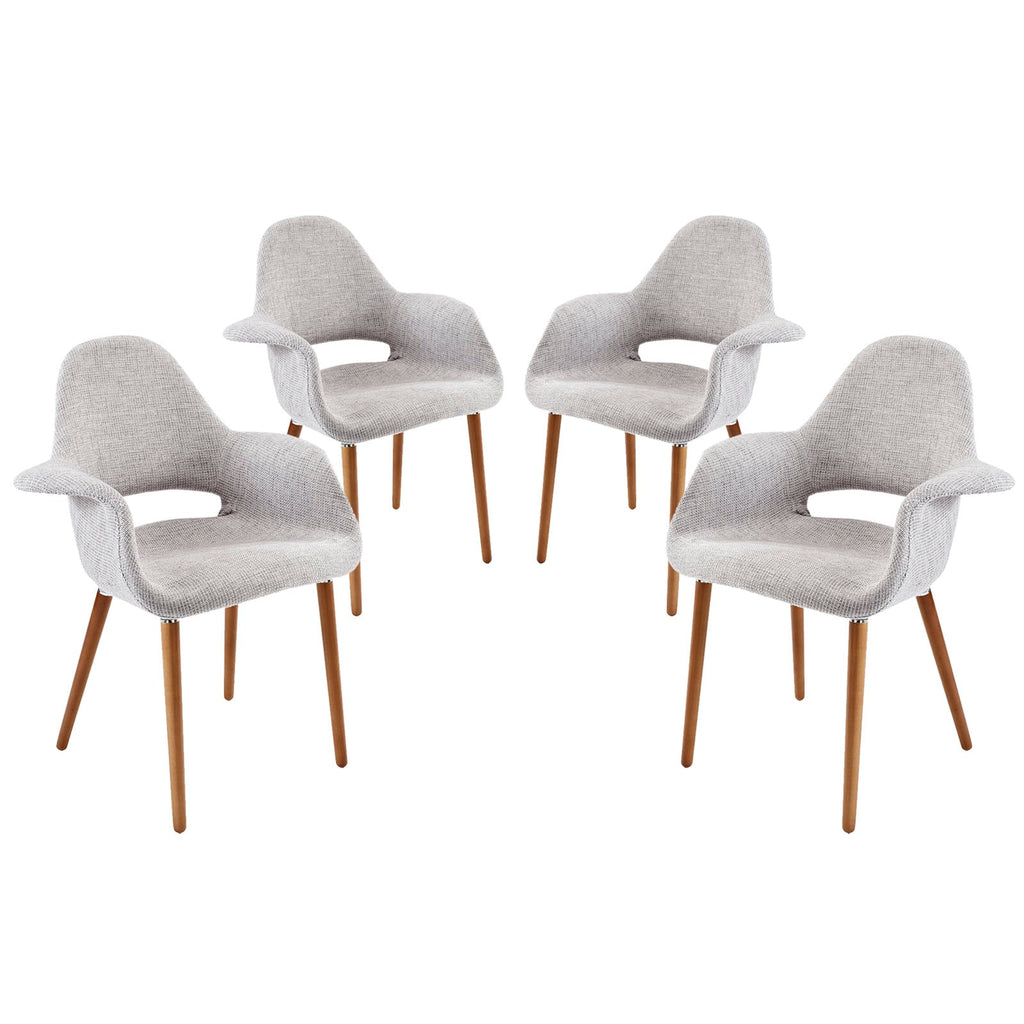 Aegis Dining Armchair Set of 4 by Modway