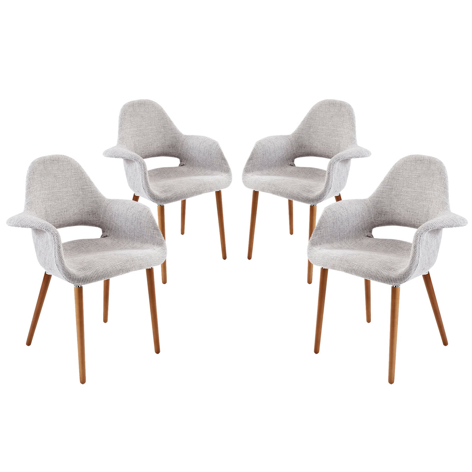 Aegis Dining Armchair Set of 4 by Modway