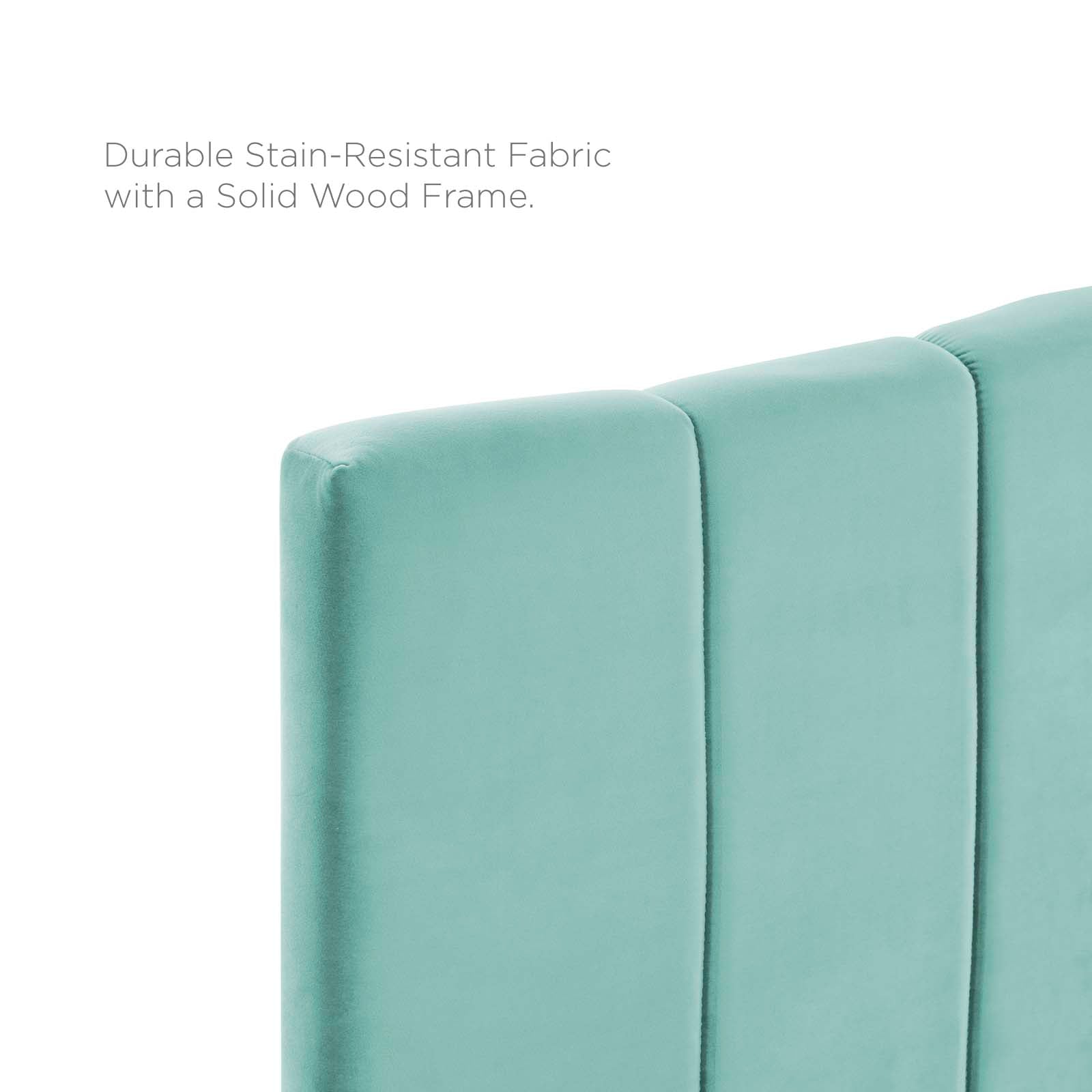 Camilla Channel Tufted Performance Velvet King/California King Headboard by Modway