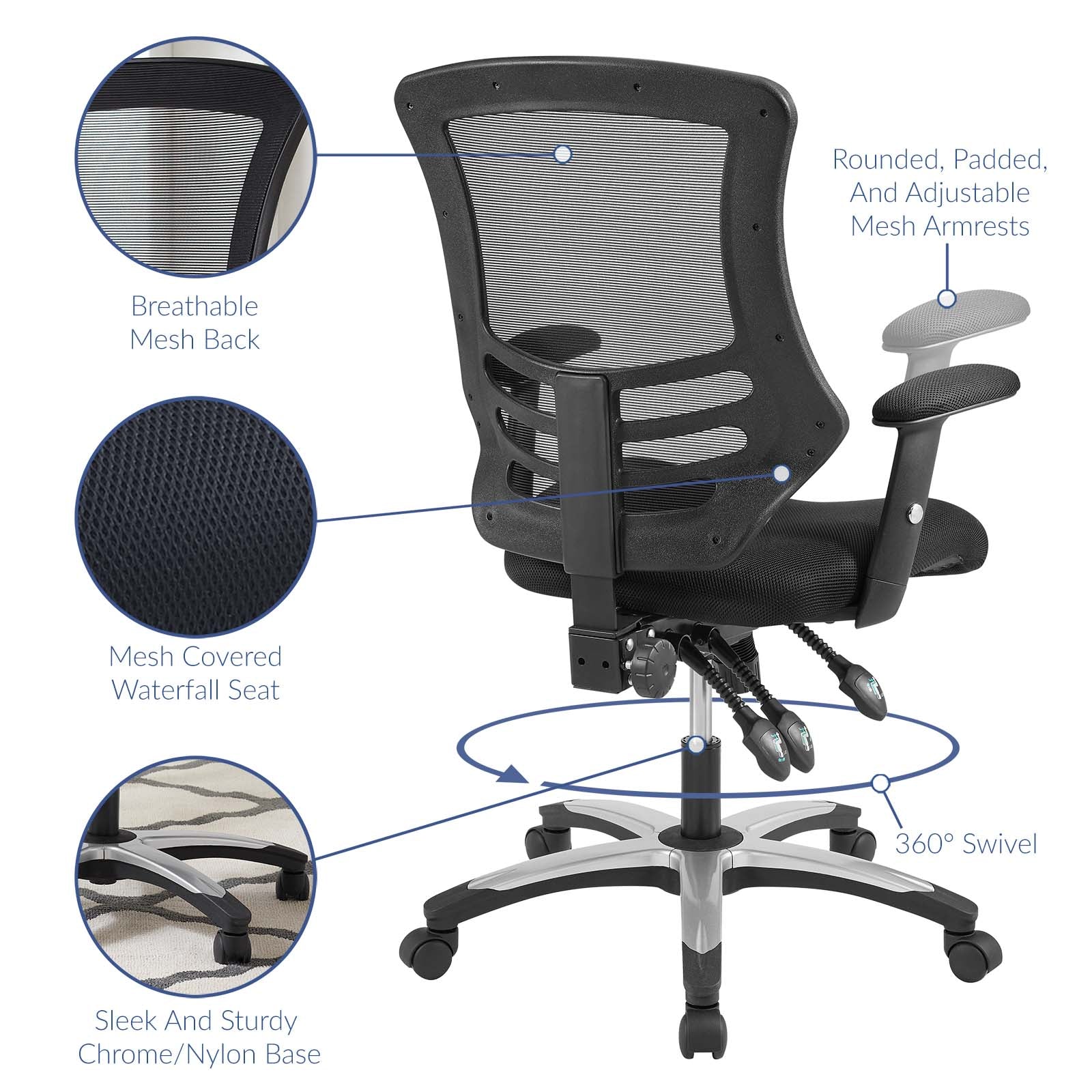Calibrate Mesh Office Chair by Modway