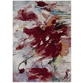 Blume Abstract Floral 4x6 Area Rug by Modway
