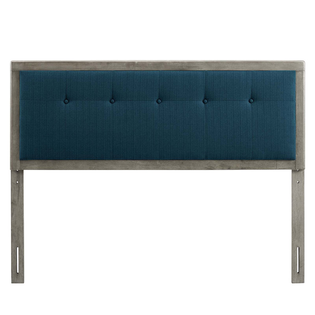Draper Tufted Fabric and Wood Queen Headboard by Modway