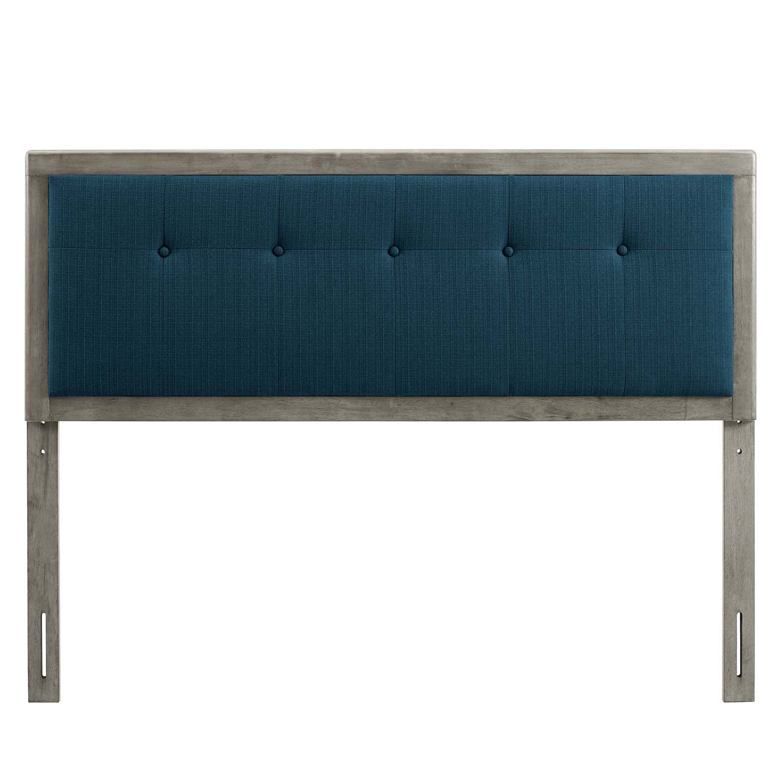 Draper Tufted Fabric and Wood Queen Headboard by Modway