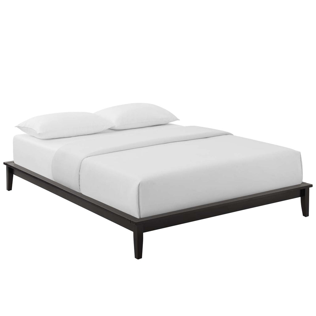 Lodge Wood Queen Platform Bed Frame by Modway