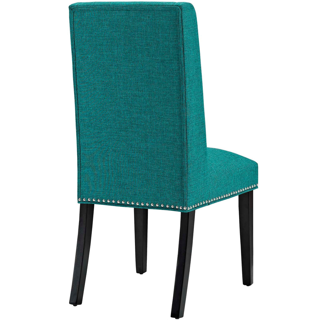 Baron Fabric Dining Chair Set of 2 by Modway
