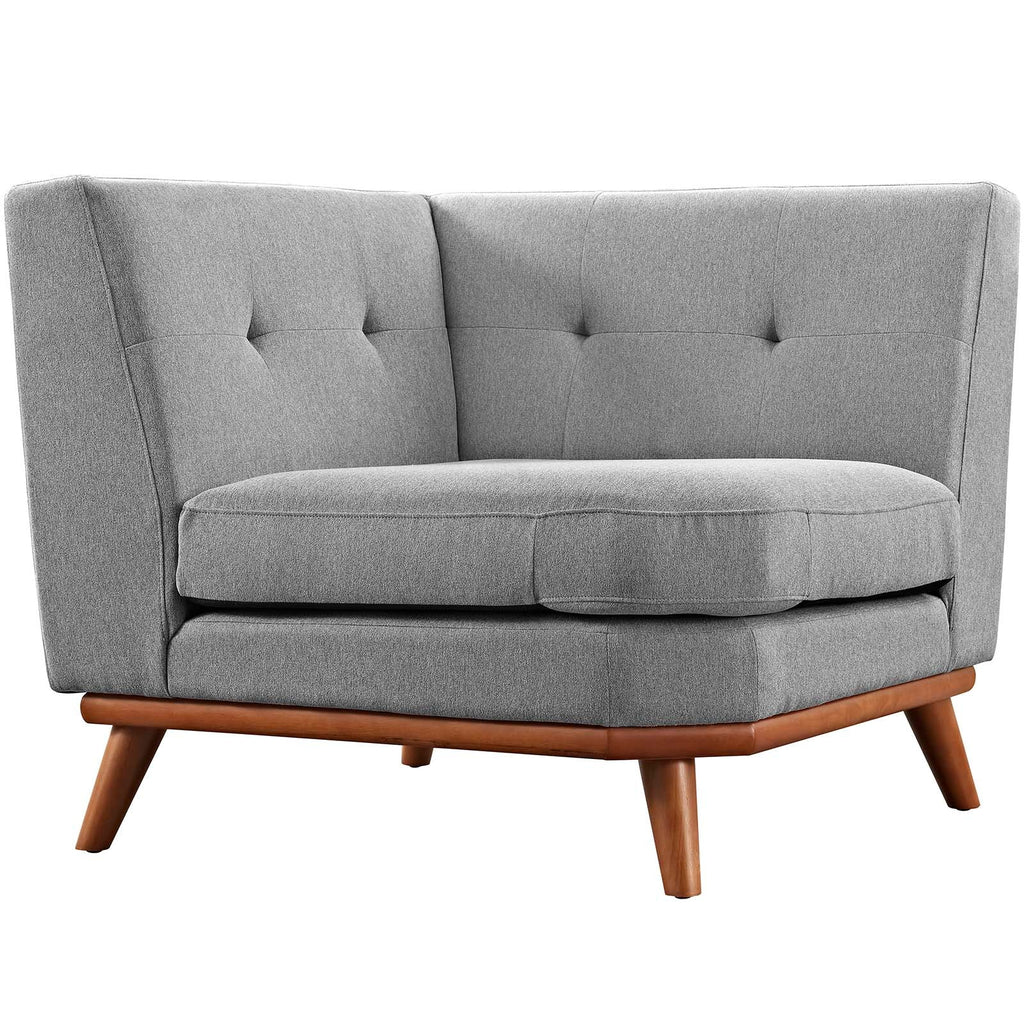 Engage Upholstered Fabric Corner Chair by Modway