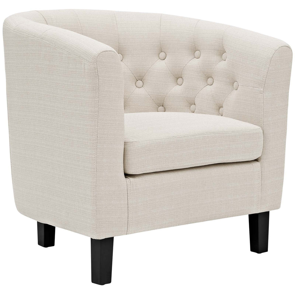 Prospect 2 Piece Upholstered Fabric Armchair Set by Modway