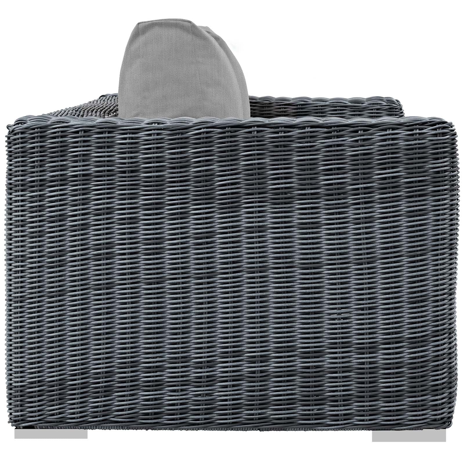 Summon Outdoor Patio Sunbrella¨ Loveseat by Modway