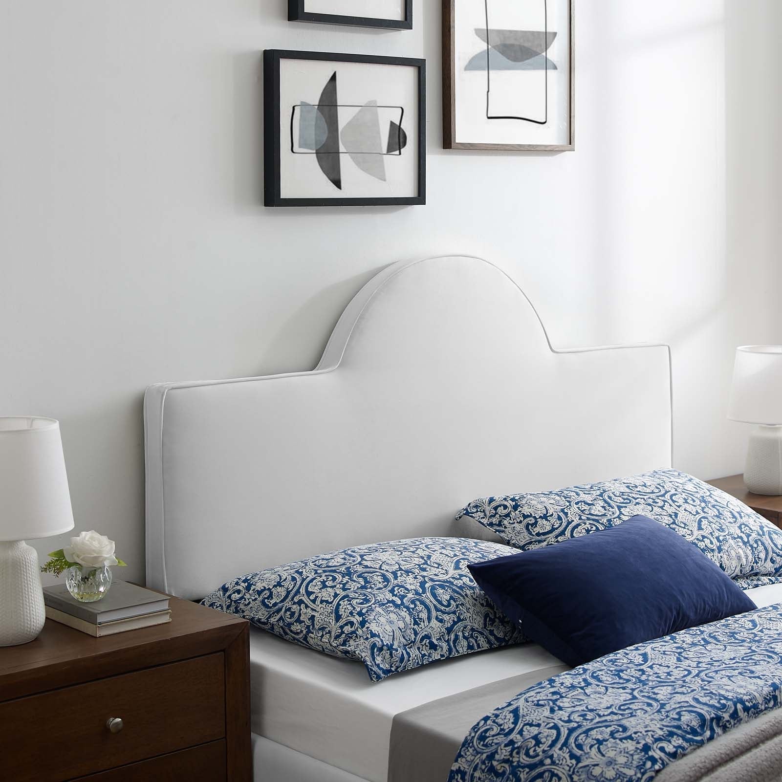 Dawn Performance Velvet King/California King Headboard by Modway