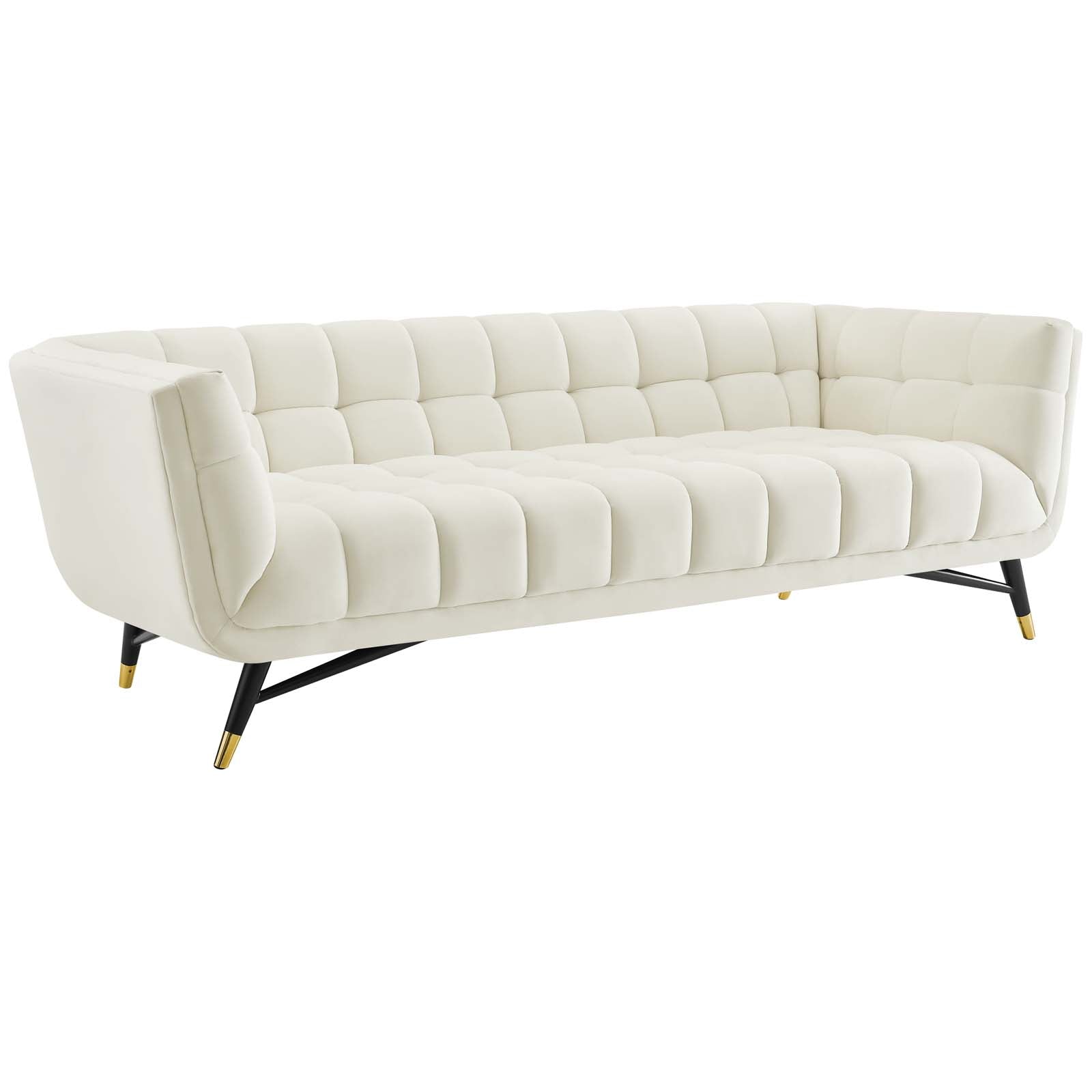 Adept Performance Velvet Sofa by Modway