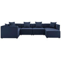 Saybrook 6-Piece Outdoor Patio Upholstered Sectional Sofa by Modway