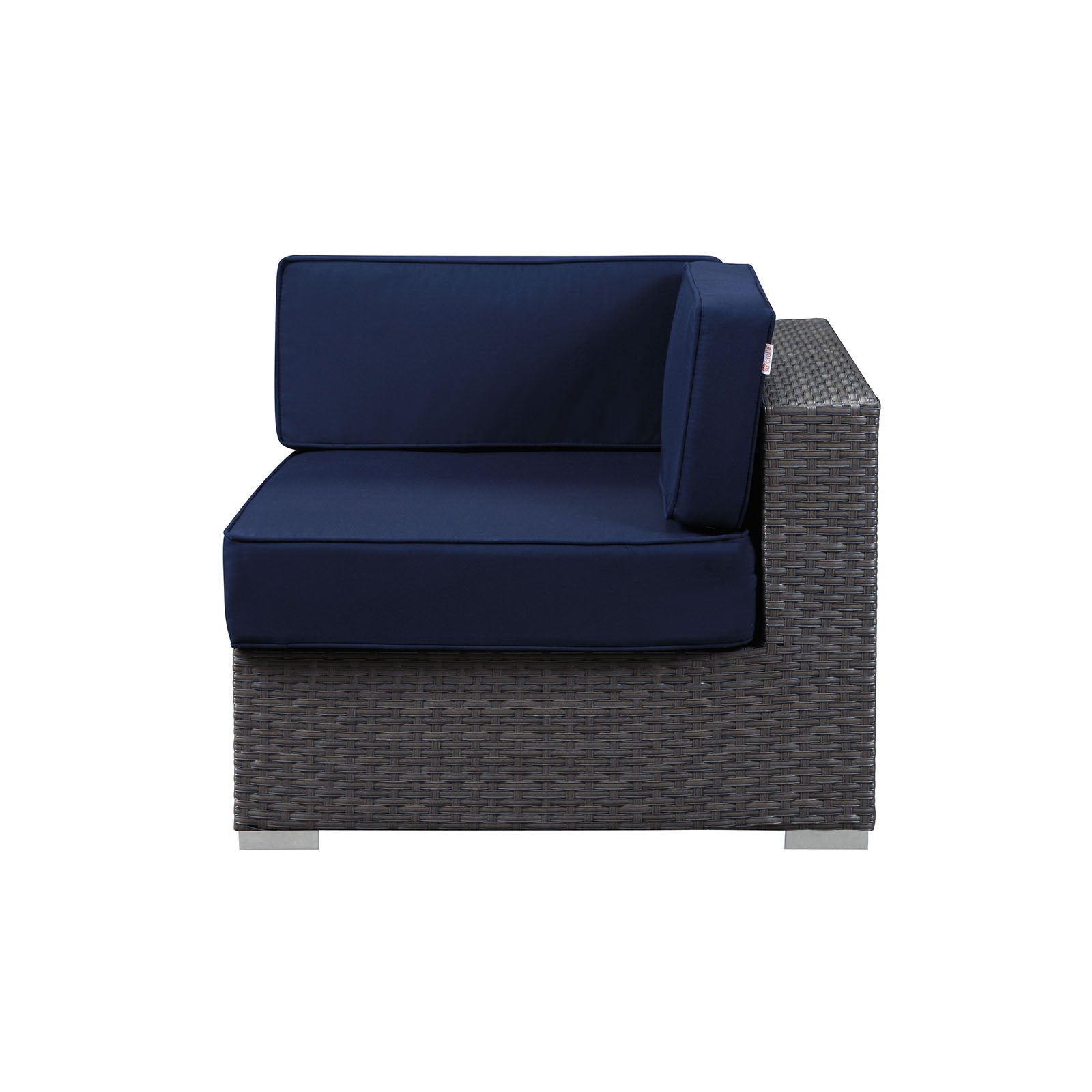 Sojourn Outdoor Patio Sunbrella¨ Corner by Modway