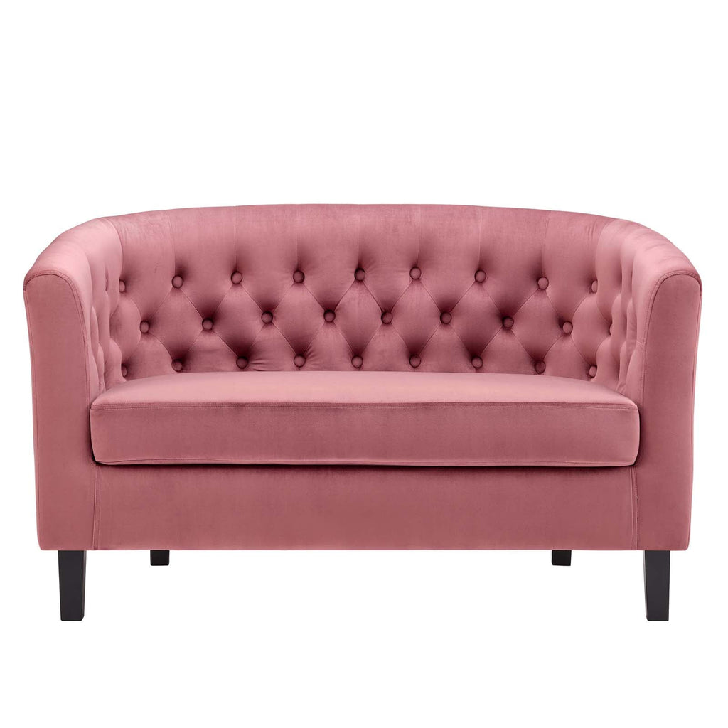 Prospect Performance Velvet Loveseat by Modway