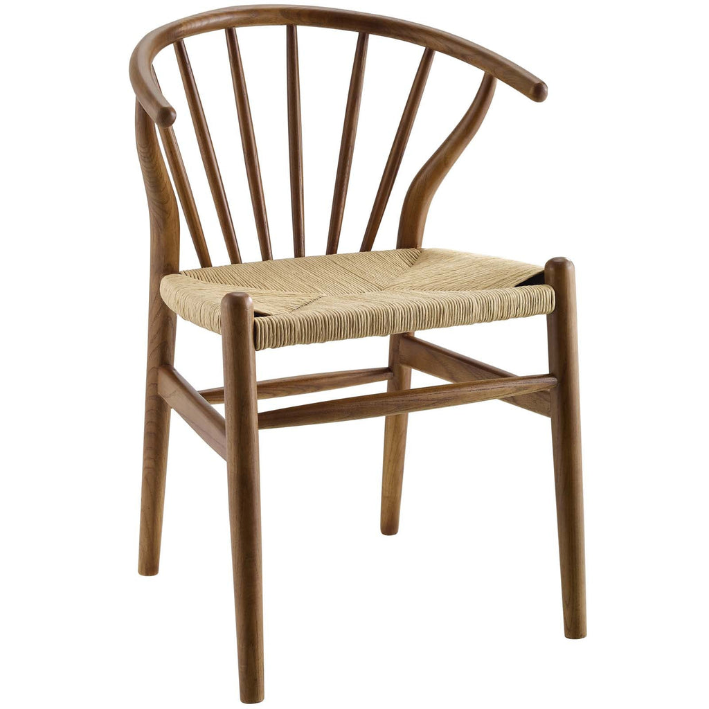 Flourish Spindle Wood Dining Side Chair by Modway