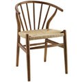 Flourish Spindle Wood Dining Side Chair by Modway