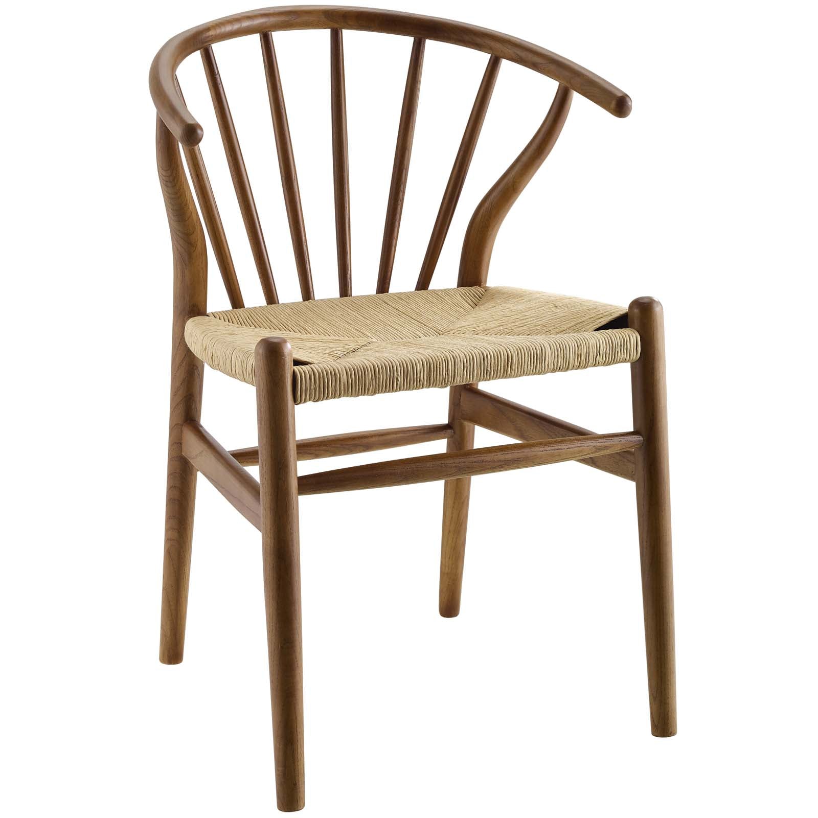 Flourish Spindle Wood Dining Side Chair by Modway