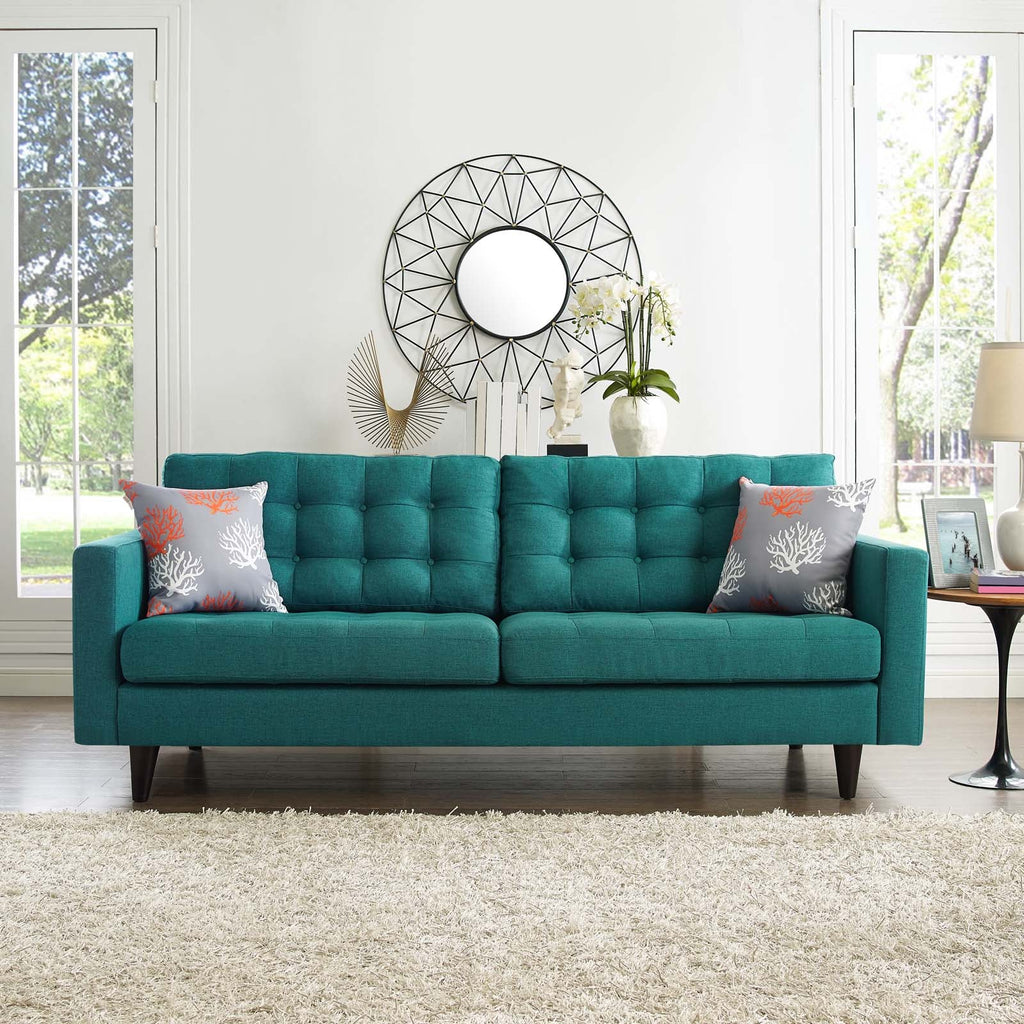 Empress Upholstered Fabric Sofa by Modway