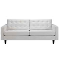 Empress Bonded Leather Sofa by Modway