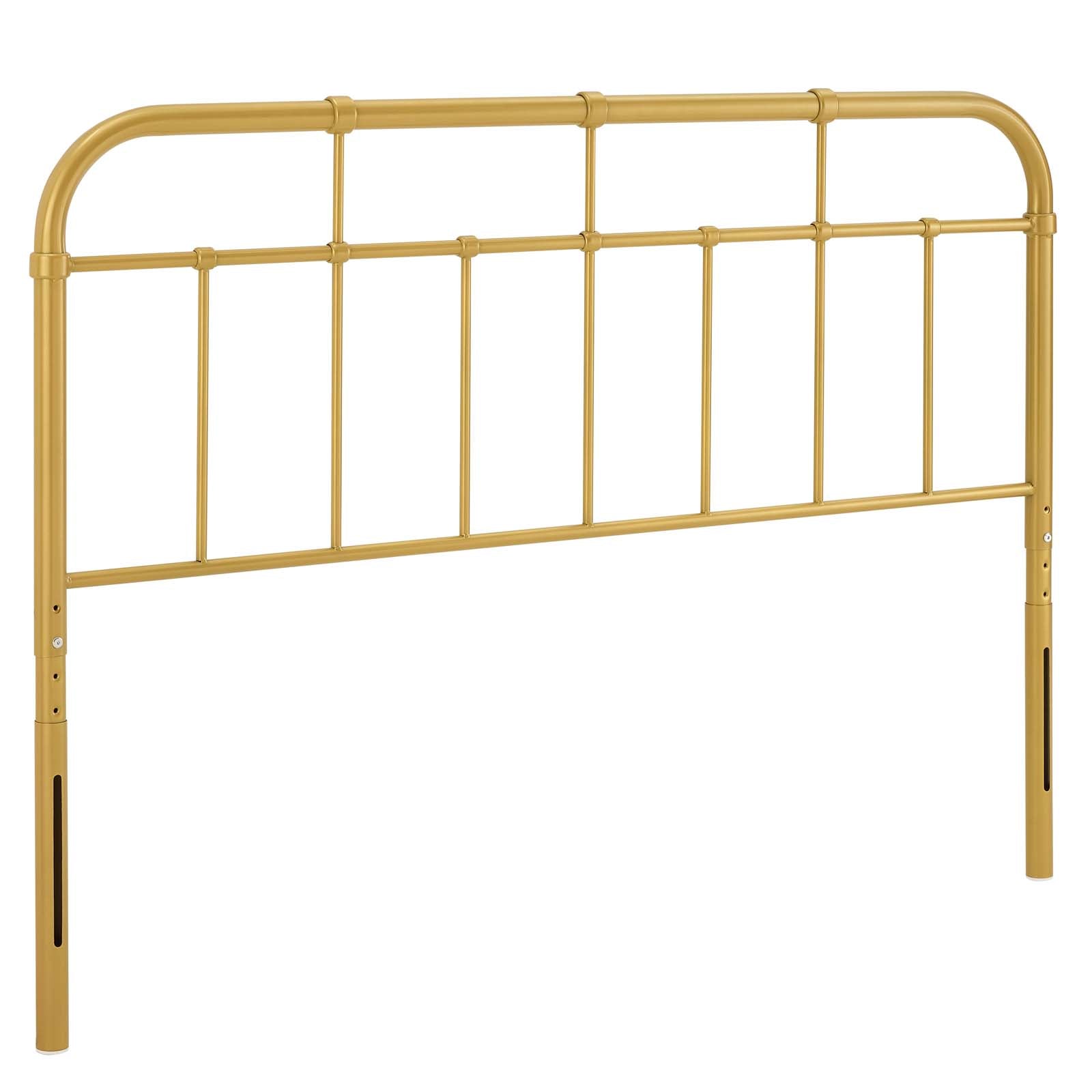 Alessia Metal King Headboard by Modway
