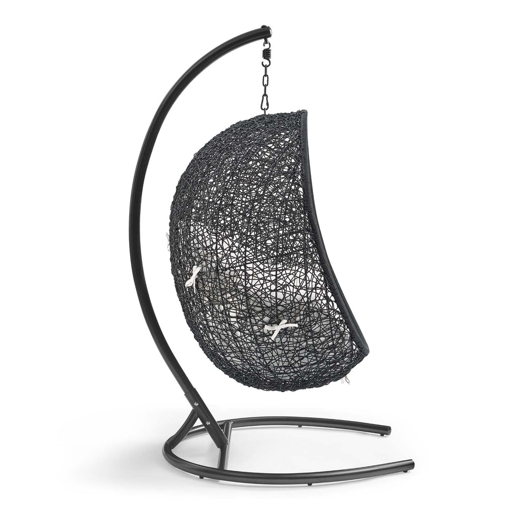 Encase Sunbrella¨ Swing Outdoor Patio Lounge Chair by Modway