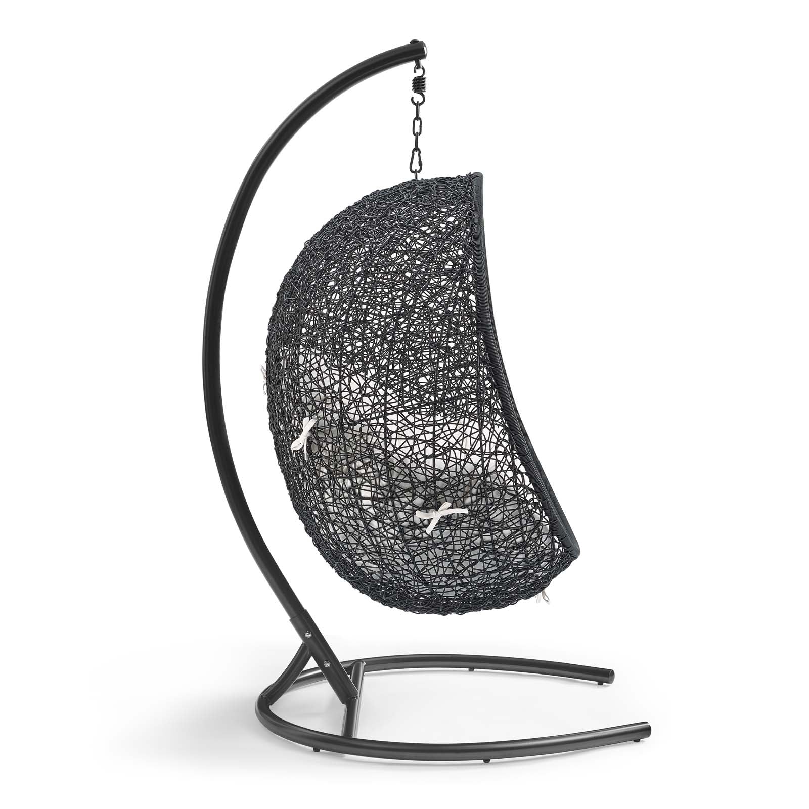 Encase Sunbrella¨ Swing Outdoor Patio Lounge Chair by Modway