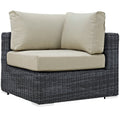 Summon Outdoor Patio Sunbrella¨ Corner by Modway