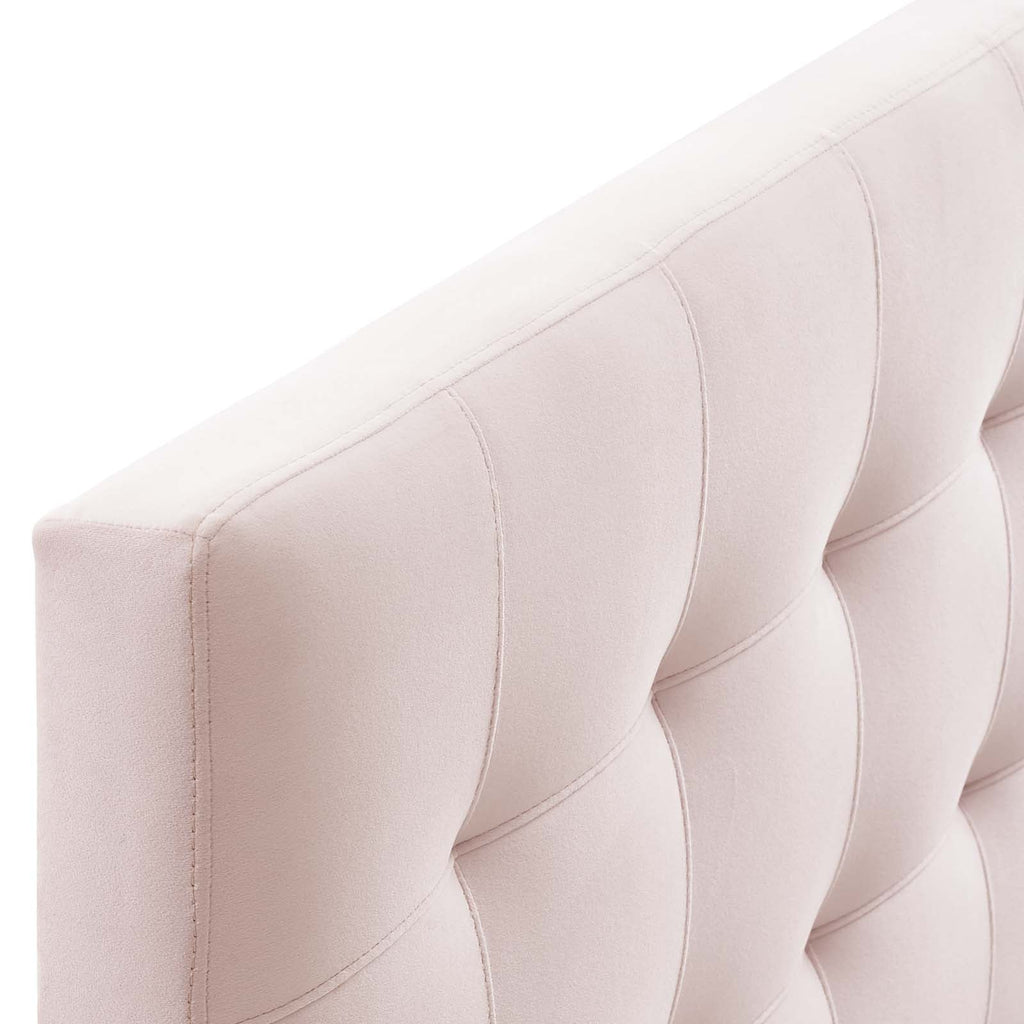 Lily Biscuit Tufted Performance Velvet Full Headboard by Modway