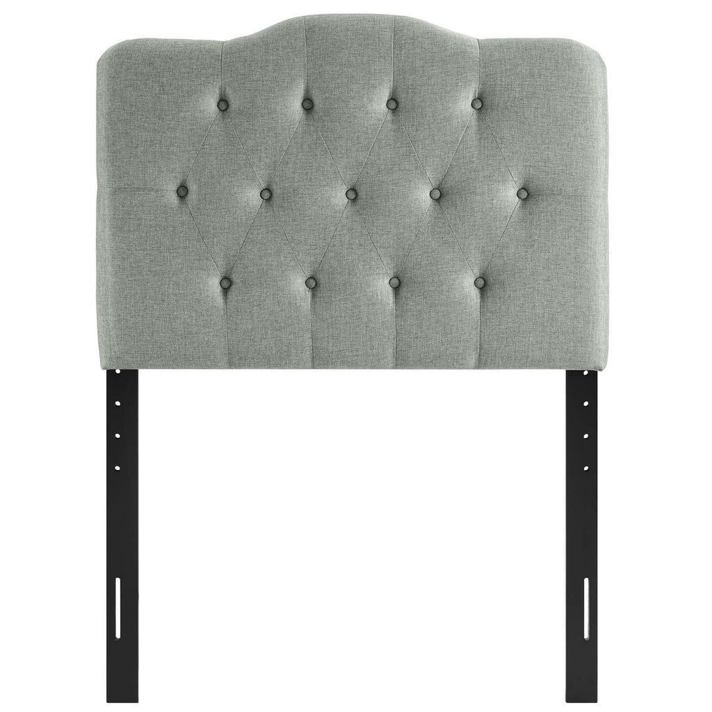 Annabel Upholstered Fabric Twin Headboard by Modway