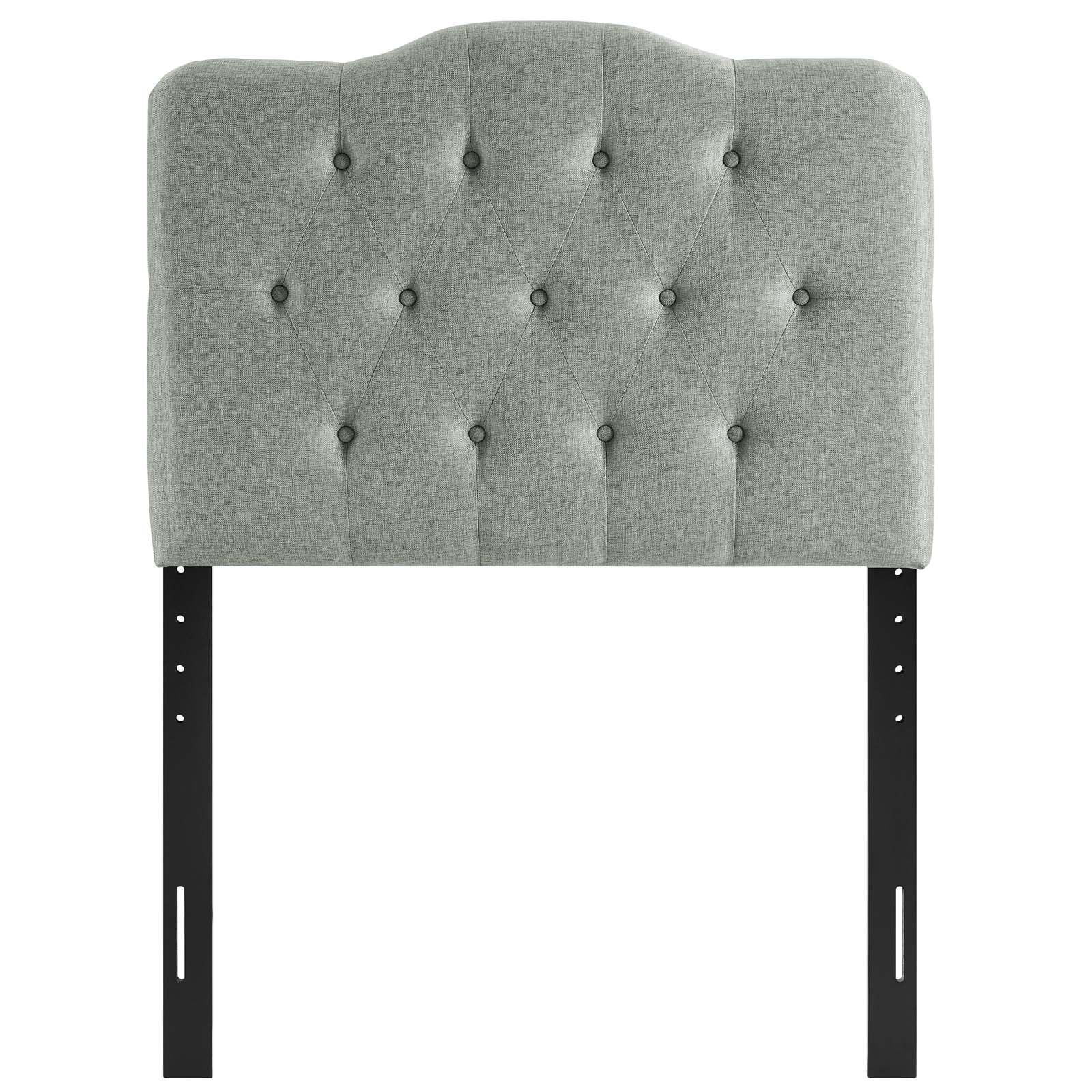 Annabel Upholstered Fabric Twin Headboard by Modway
