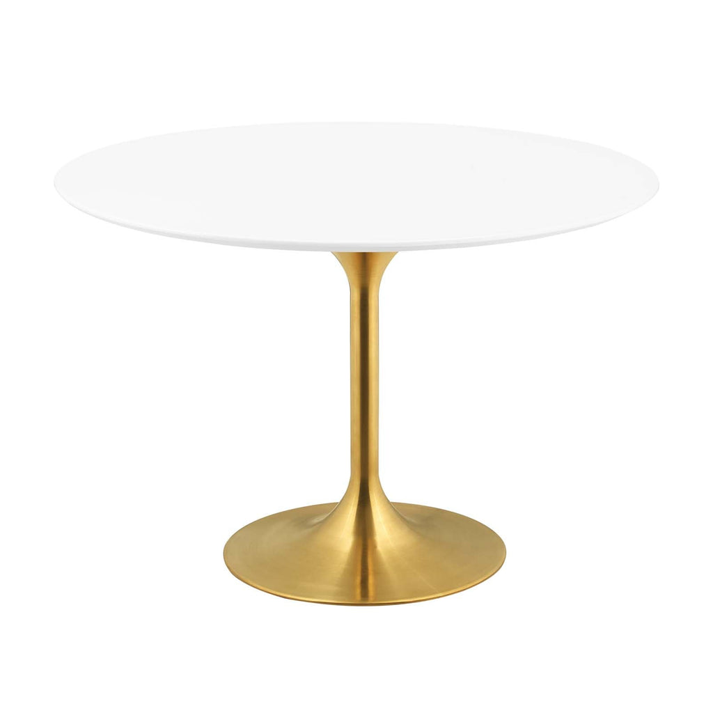 Lippa 48" Round Wood Dining Table by Modway