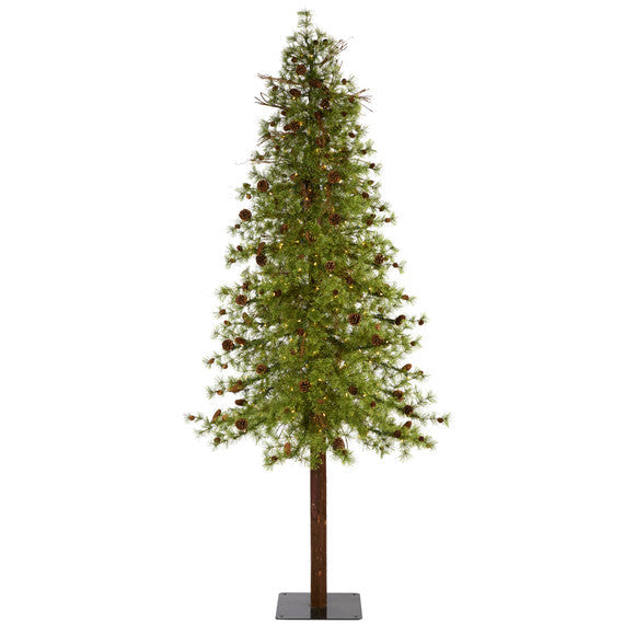 9' Wyoming Alpine Artificial Christmas Tree