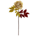 30"  Peony Artificial Flower (Set of 6)