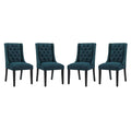 Baronet Fabric Dining Chair Set of 4 by Modway