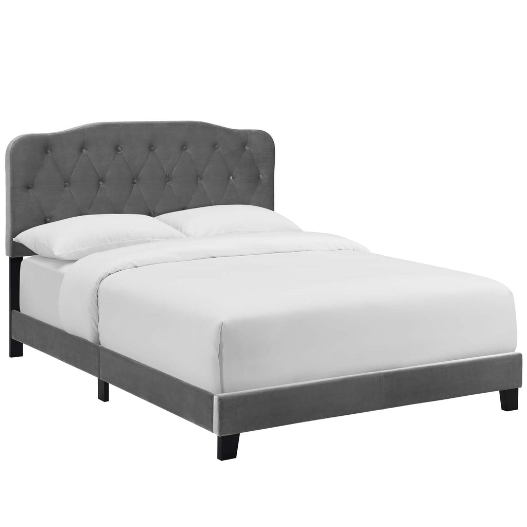 Amelia Performance Velvet Full Bed by Modway