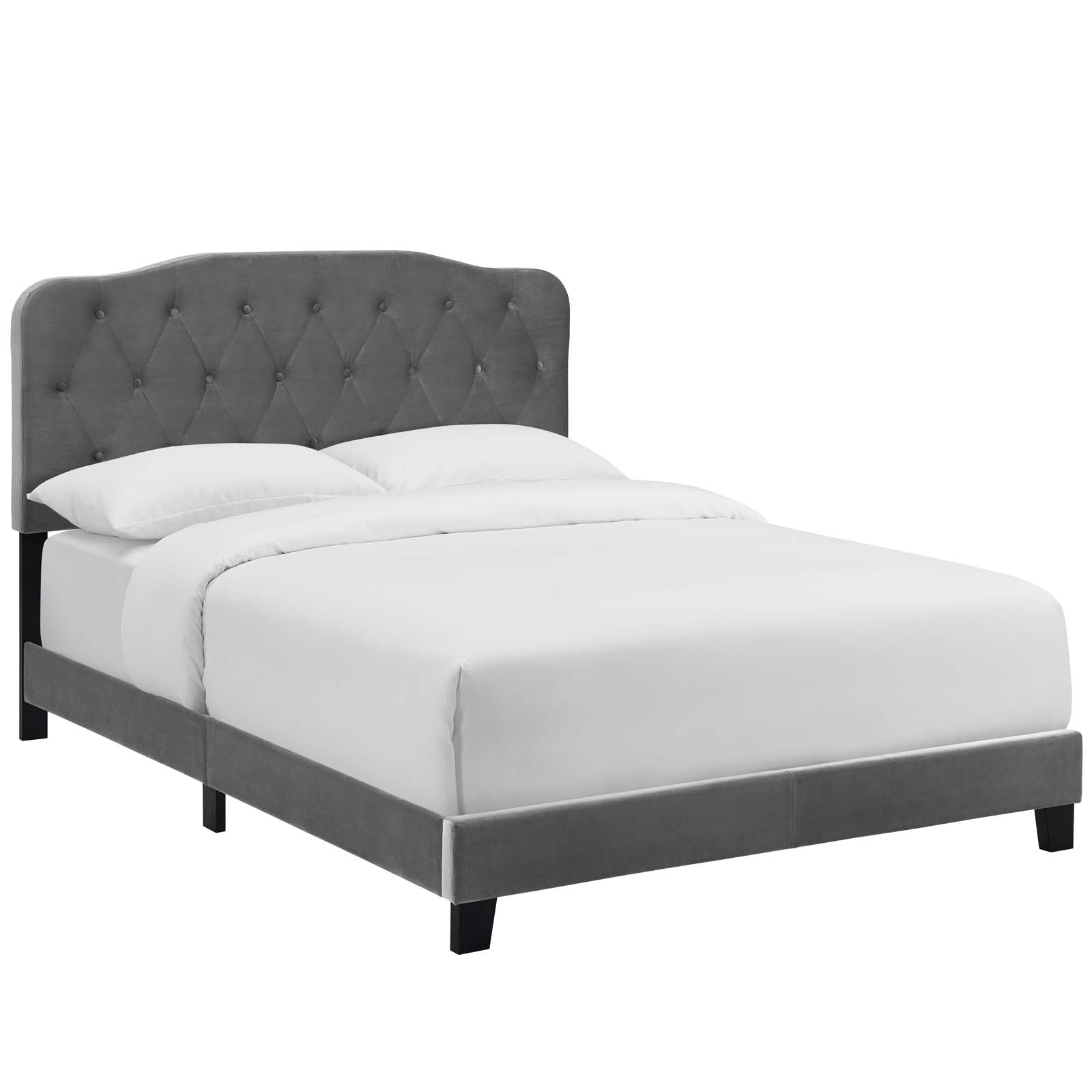 Amelia Performance Velvet Full Bed by Modway