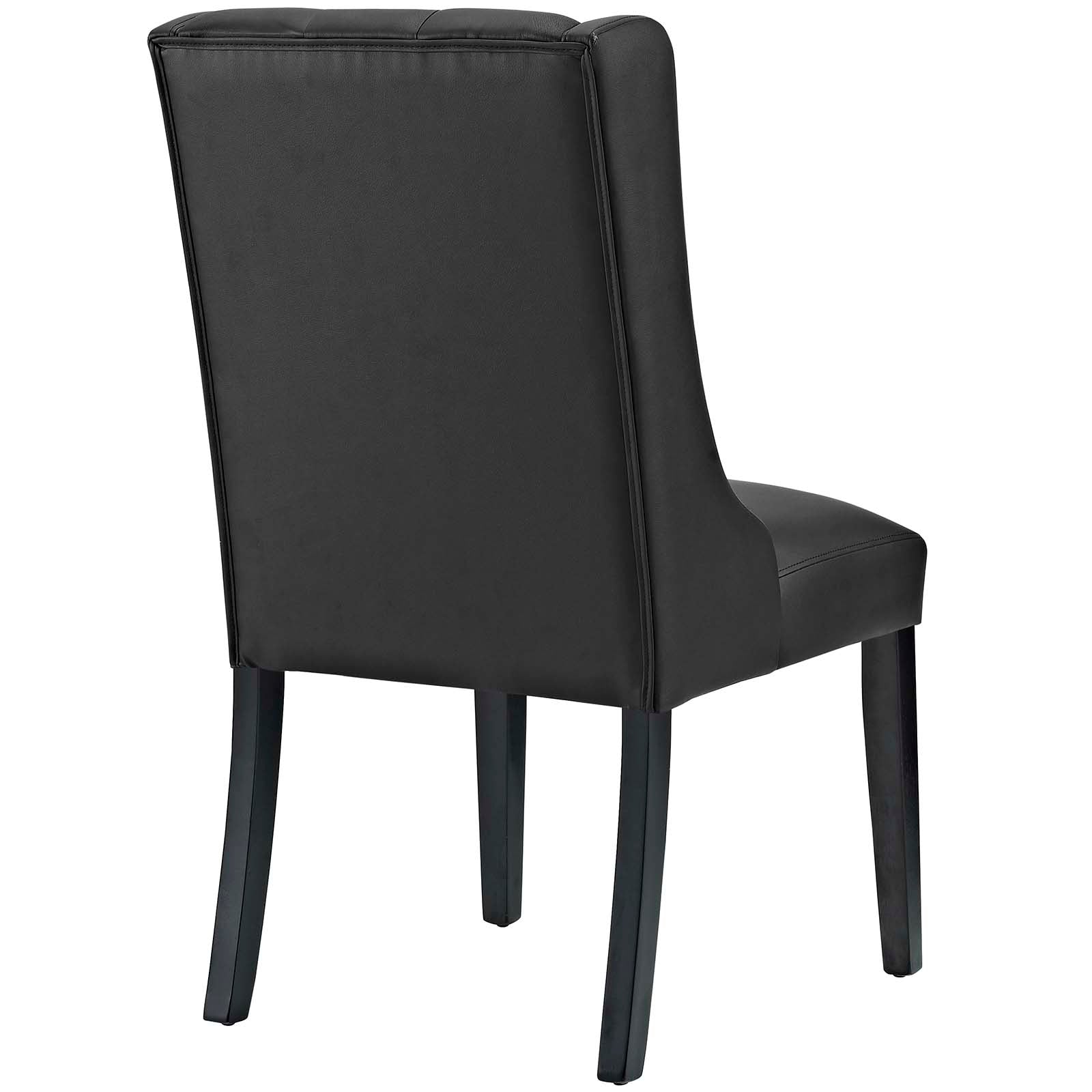 Baronet Vinyl Dining Chair Set of 4 by Modway