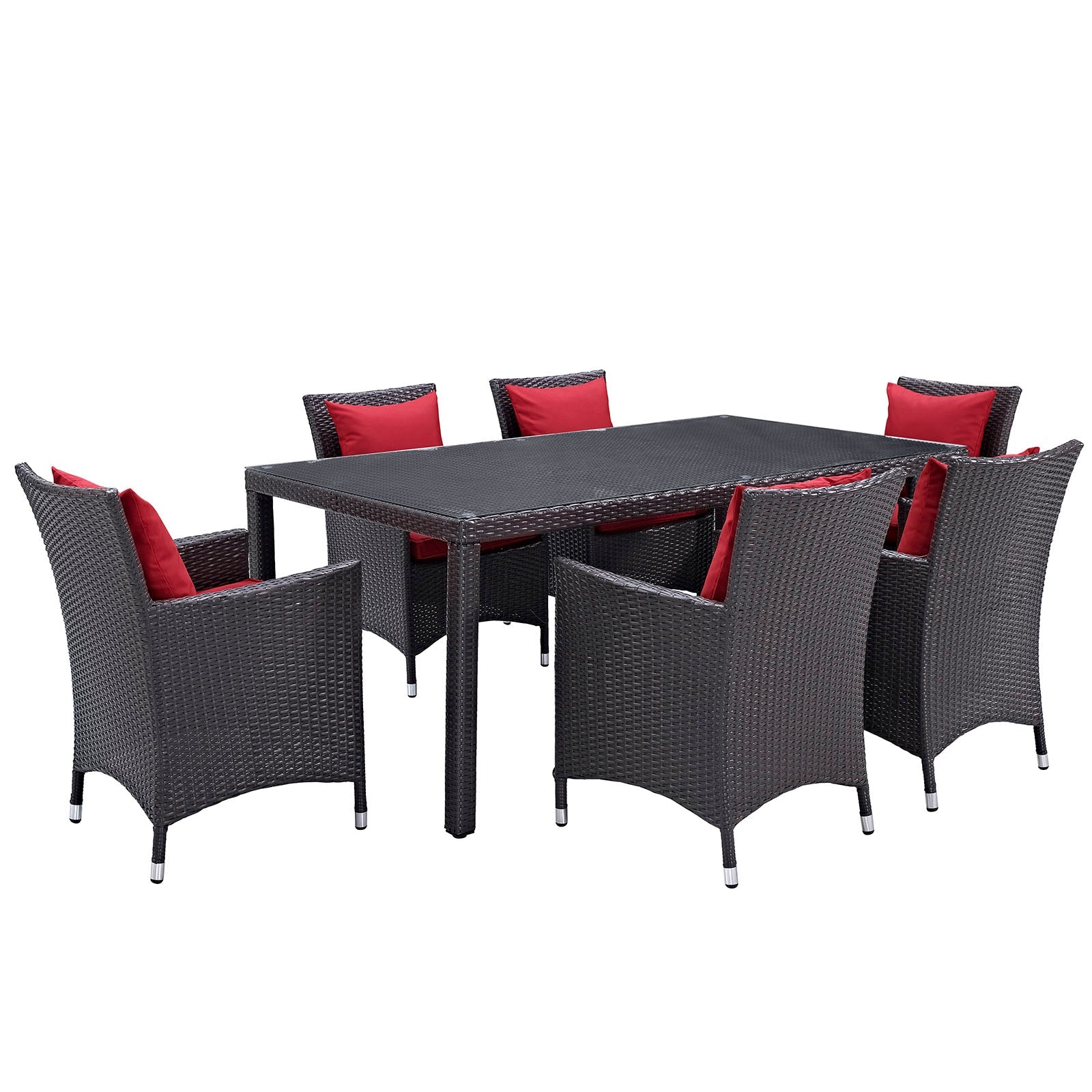 Convene 7 Piece Outdoor Patio Dining Set by Modway