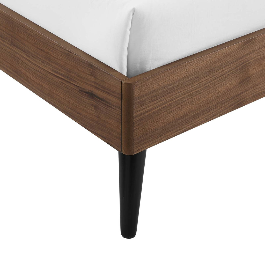 Bronwen Wood Full Platform Bed by Modway