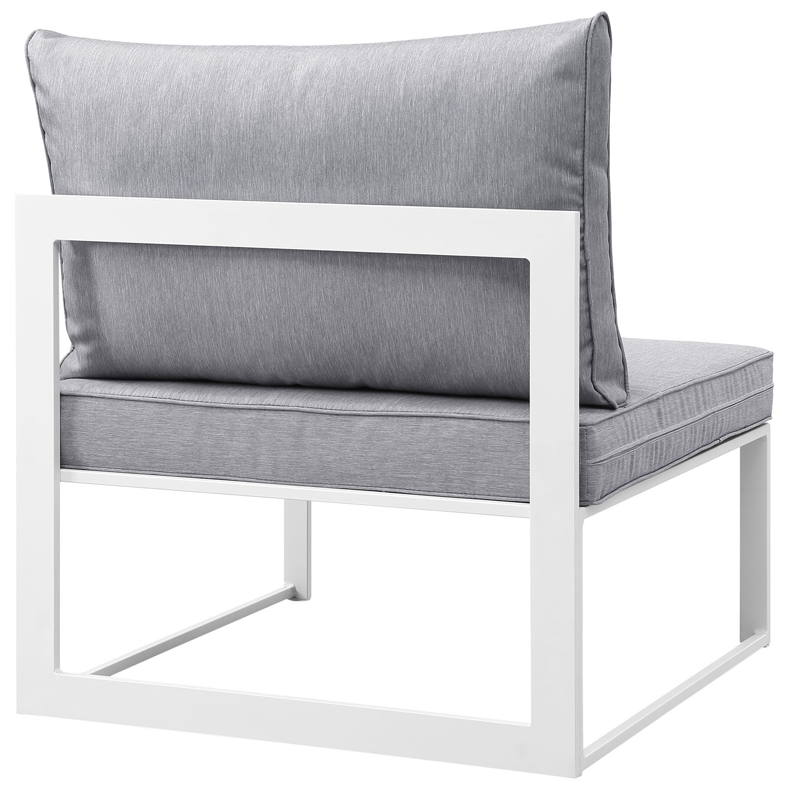 Fortuna 7 Piece Outdoor Patio Sectional Sofa Set by Modway