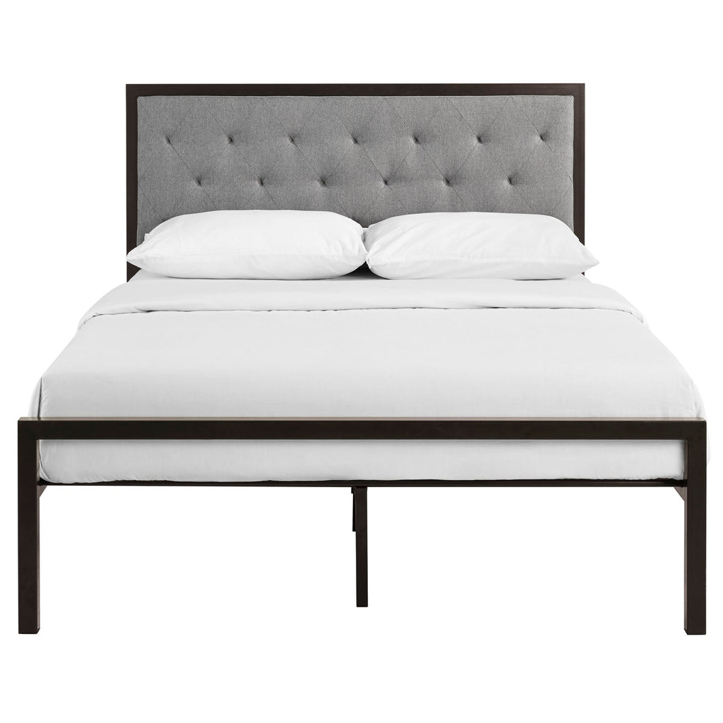 Mia Fabric Full Bed by Modway