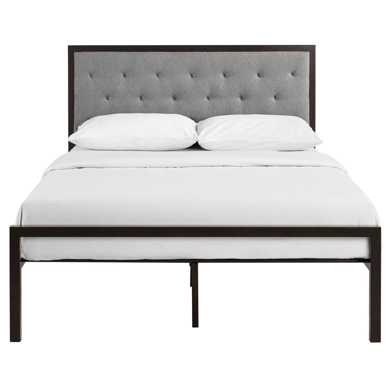 Mia Fabric Full Bed by Modway