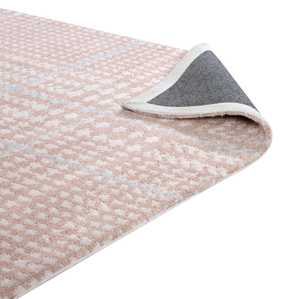 Kaja Abstract Plaid 5x8 Area Rug by Modway