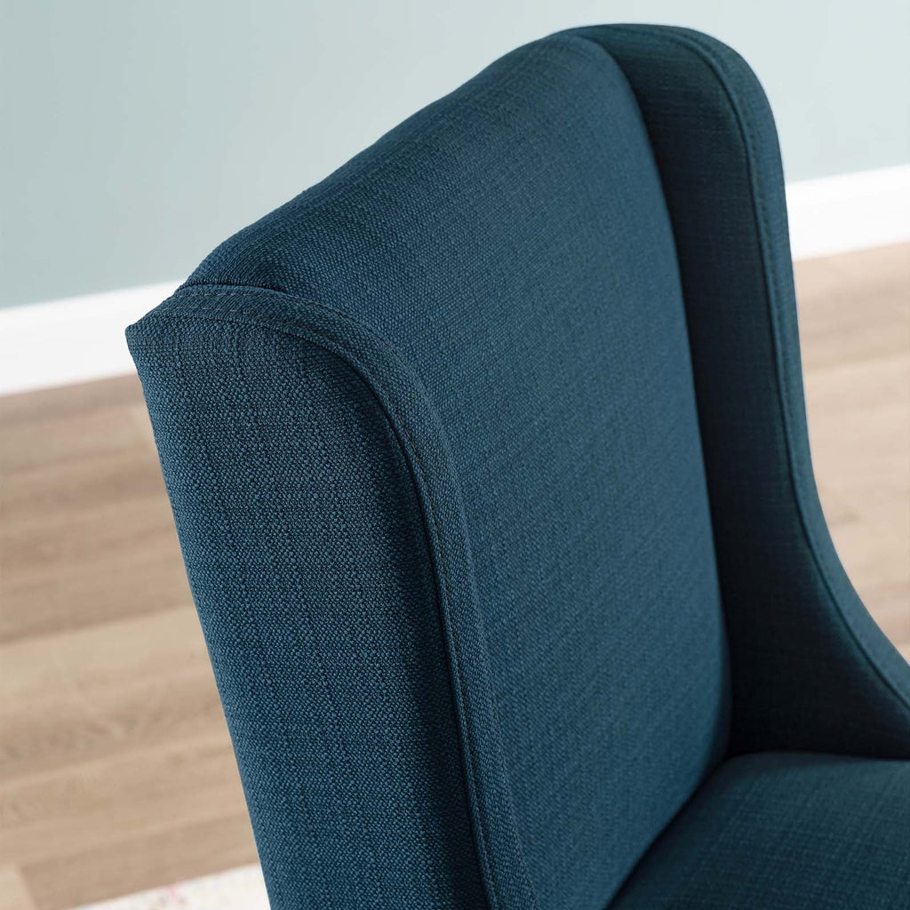 Baron Upholstered Fabric Bar Stool by Modway