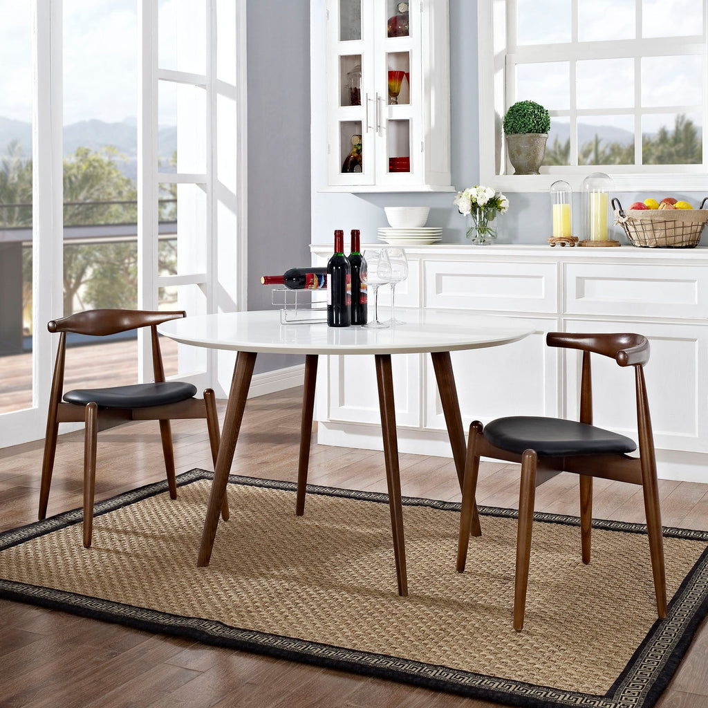 Stalwart Dining Side Chairs Set of 2 by Modway