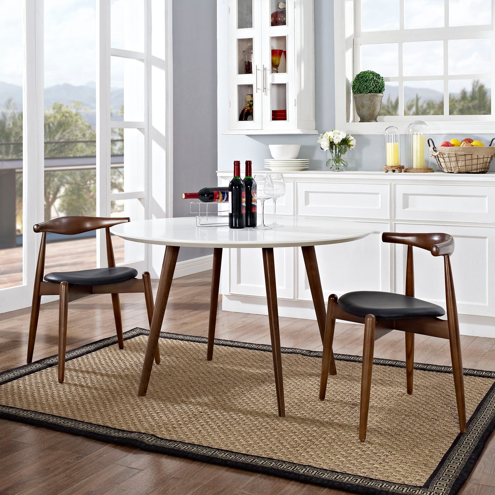 Stalwart Dining Side Chairs Set of 2 by Modway