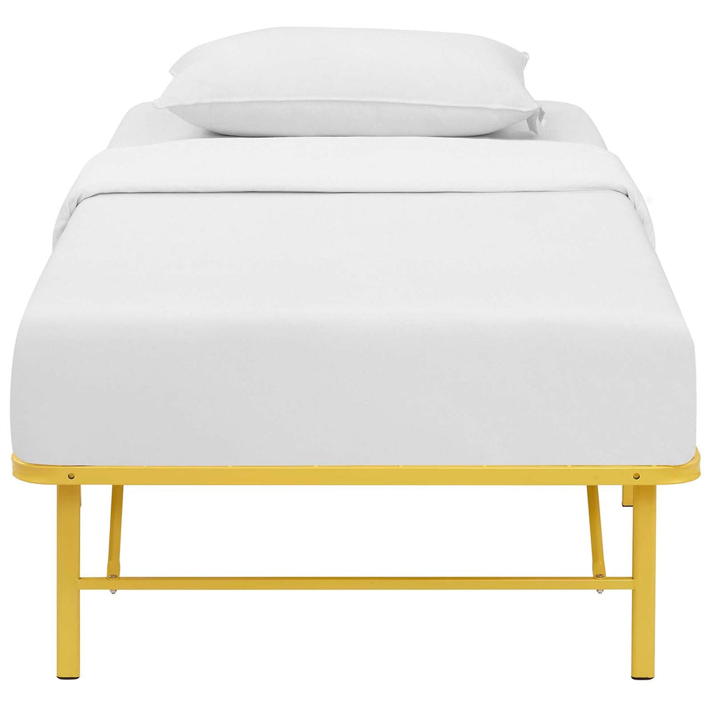 Horizon Stainless Steel Twin Bed Frame by Modway