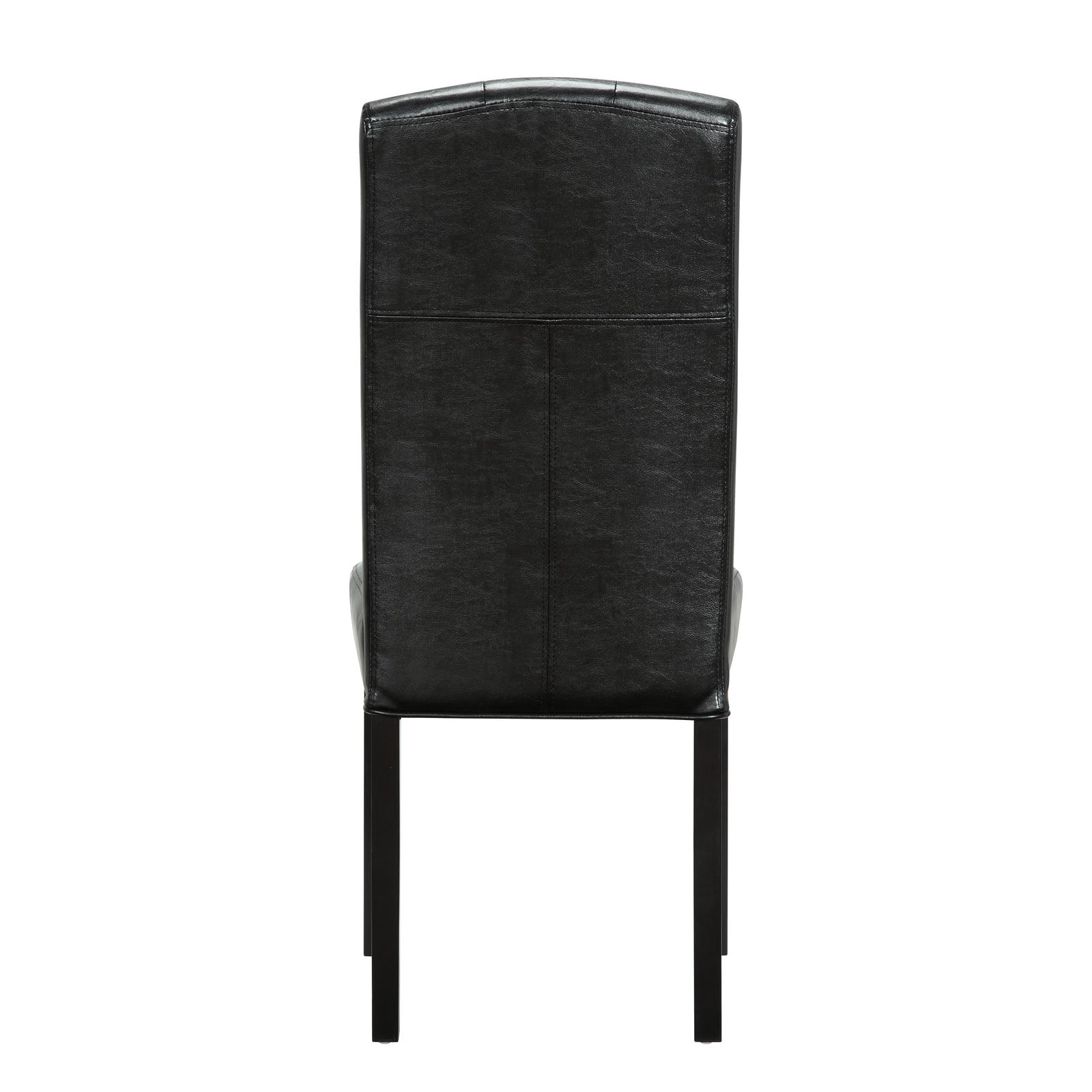 Perdure Vinyl Dining Chairs Set of 2 by Modway