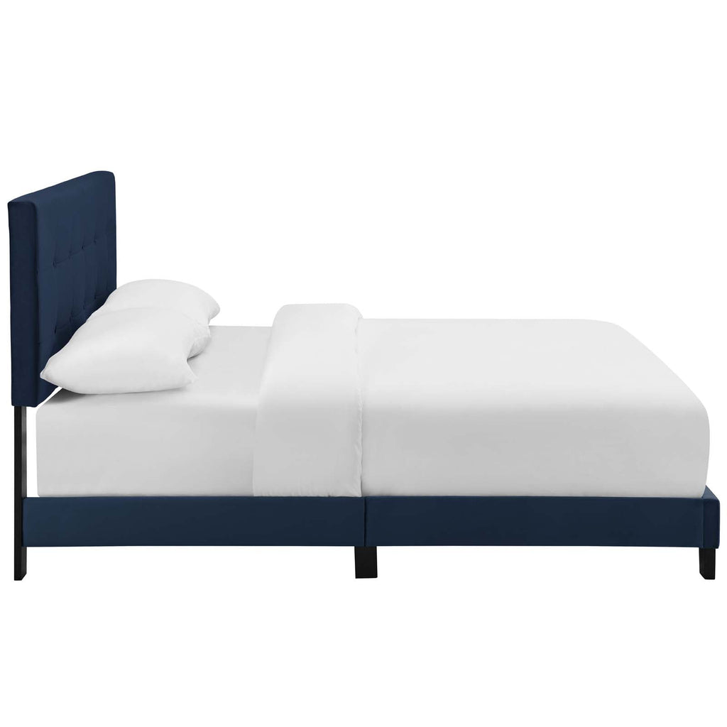 Amira Performance Velvet Full Bed by Modway