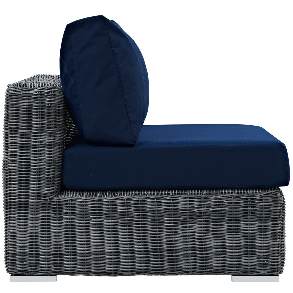 Summon Outdoor Patio Sunbrella¨ Armless by Modway